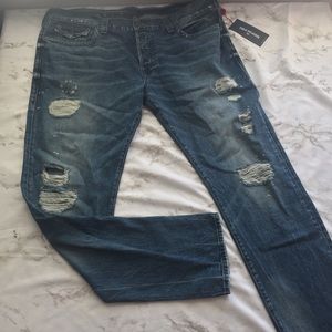 True Religion distressed jeans 42x33 men’s
